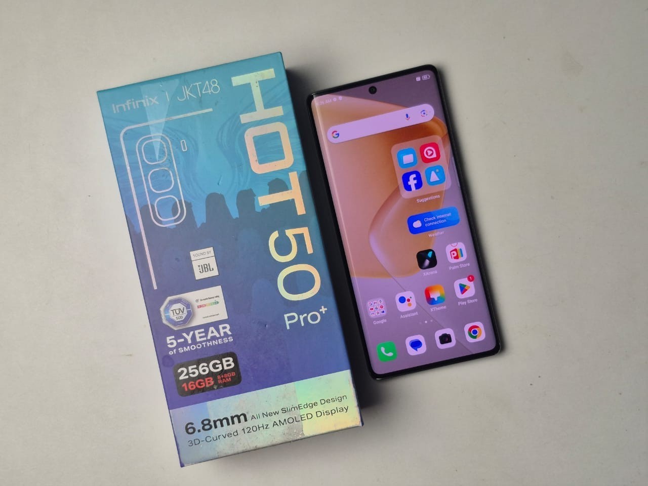 review infinix hot 50 pro plus