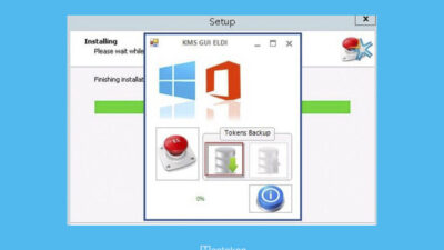 Aktivasi Windows 7 dengan KMSPico