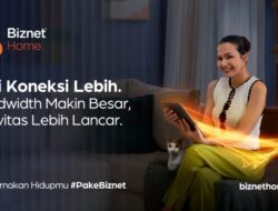 Biznet Tawarkan Internet Lebih Cepat #PakeBiznet