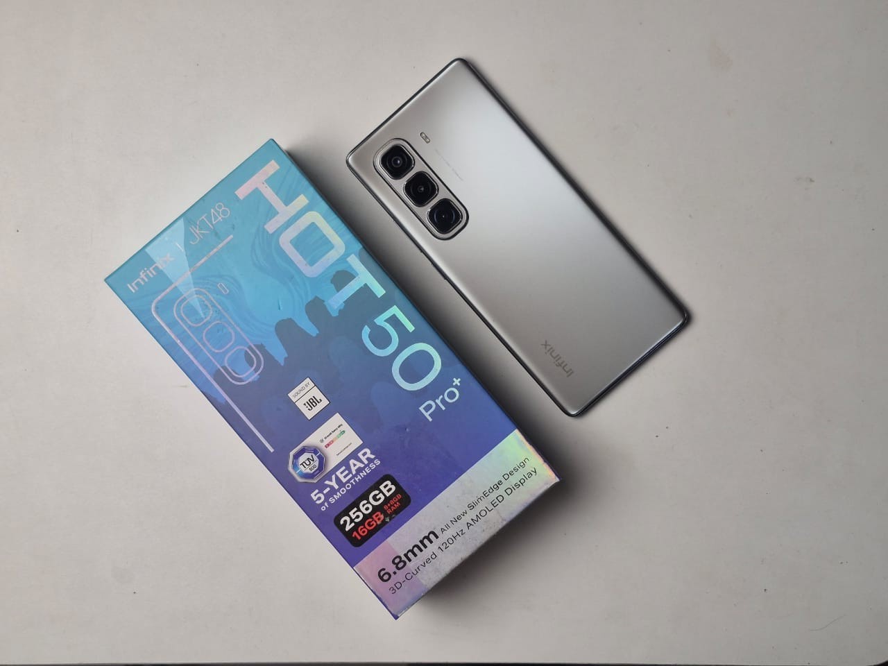 Review Infinix Hot 50 Pro+