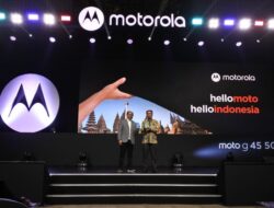Motorola Luncurkan moto g45 5G: Smartphone 5G Terbaik di Kelasnya