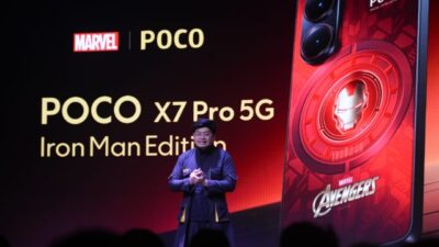 POCO X7 Pro 5G Iron Man Edition: Ponsel Gaming Superhero!