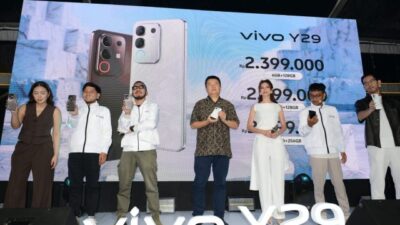 vivo Y29: Baterai 6500mAh, Desain Trendy, dan Ketangguhan Ekstrem