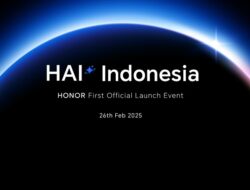 HONOR Siap Debut di Indonesia, Resmi Meluncur 26 Februari 2025
