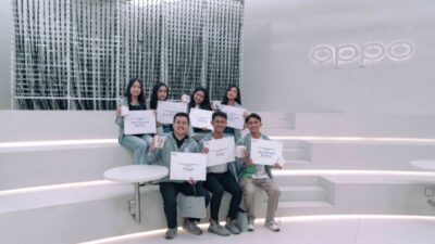 OPPO Campus Ambassador Batch 1 Lulus, Inspirasi Generasi Muda