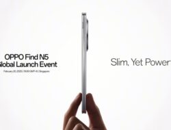 OPPO Find N5 Diluncurkan Global, Awal Era Baru Smartphone Lipat