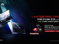 Pre-Order ASUS ROG Flow Z13 (2025) dan Menangkan Monitor Gaming