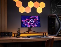 ROG Swift OLED PG27UCDM: Monitor Gaming 4K 27-Inci Pertama di Dunia