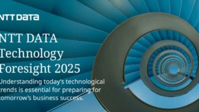 NTT DATA Luncurkan Laporan Technology Foresight 2025: 5 Tren Teknologi Masa Depan