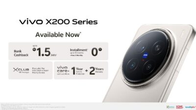 vivo X200 Series: Smartphone AI untuk Produktivitas Maksimal