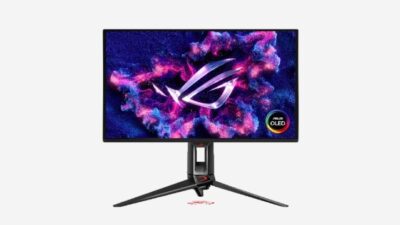 ROG Swift OLED PG27UCDM: Monitor Gaming 4K 27-Inci Pertama di Dunia