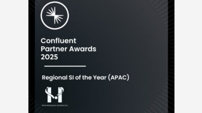 MII Raih Penghargaan Confluent Global Partner Awards 2025 Regional SI of the Year (APAC)