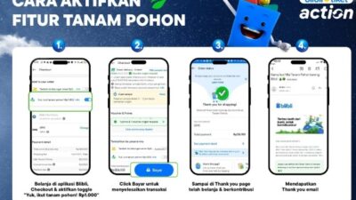 Blibli Hadirkan Fitur Misi Tanam Pohon untuk Belanja Sambil Hijaukan Bumi