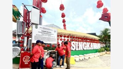 Telkomsel Dukung Cap Go Meh 2025 di Singkawang & Pontianak