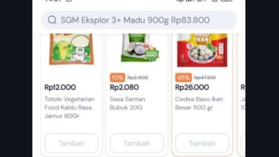 AlloFresh Luncurkan Fitur Banding Harga: Belanja Makin Hemat & Mudah!