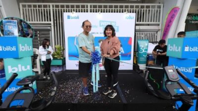 Zona blu Week3nd Market x Blibli: Cari Perlengkapan Olahraga di GBK!