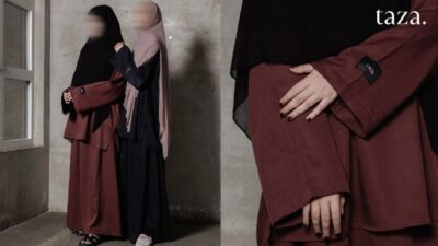 Taza: Satu Tahun Perjalanan Brand Fashion Modest Syar'i