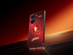POCO X7 Pro 5G Iron Man Edition: Ponsel Gaming Superhero!