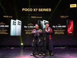 POCO X7 Series Resmi Meluncur: The Xtreme Heroes untuk Gamer!