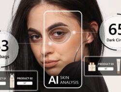 AI Skin Analysis Perfect Corp. Atasi Mata Panda dan Kantung Mata