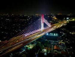 Pencahayaan Dinamis Signify Perindah Jembatan Pasupati Bandung