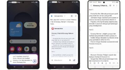 Tips Maximalkan Galaxy AI untuk Liburan Seru dan Praktis!