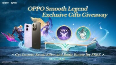 OPPO & MLBB Luncurkan Event 'Golden Month' Berhadiah 10.000 Smartphone