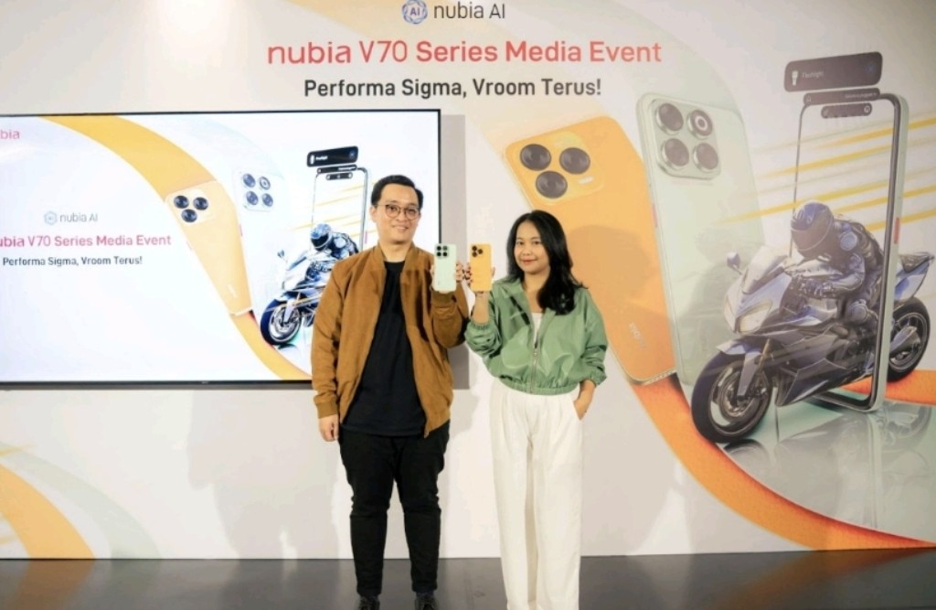 Nubia V70 Series Rilis di Indonesia