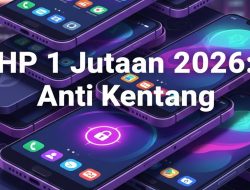HP Harga 1 Jutaan Terbaik Februari 2026, Selamat Tinggal Spek Kentang!