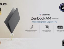 ASUS Zenbook A14: Laptop Copilot+ PC Paling Ringan dengan Performa Tangguh