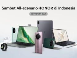 HONOR Hadirkan Delapan Produk Inovatif di Indonesia Februari 2025