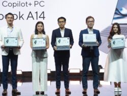 ASUS Zenbook A14: Laptop Copilot+ PC Paling Ringan