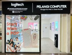Logitech Buka Brand Store di Mangga Dua Mall, Jakarta