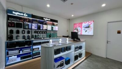 Logitech Buka Brand Store di Mangga Dua Mall, Jakarta