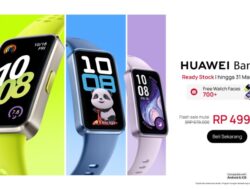 Penjualan Perdana HUAWEI Band 10 untuk Gaya Hidup Sehat Ramadan