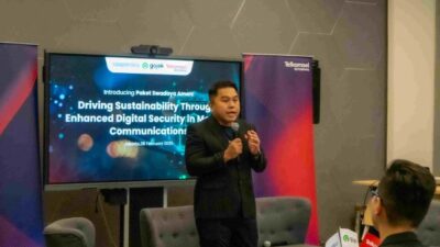 Telkomsel Bersama Kaspersky dan Gojek Hadirkan Paket Swadaya Aman