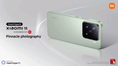 Xiaomi 15 Series Hadirkan Puncak Teknologi Fotografi Smartphone