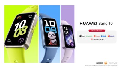 Penjualan Perdana HUAWEI Band 10 untuk Gaya Hidup Sehat Ramadan