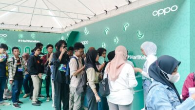 OPPO Lanjutkan Gerakan Kebaikan ‘Make Your Moment’ Bersama Najwa Shihab