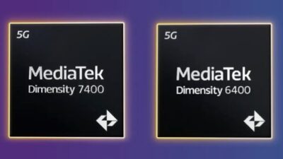 MediaTek Dimensity 7400 & 6400: Cipset Gaming, 5G, dan AI