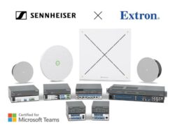 Extron dan Sennheiser Luncurkan Solusi AI Aman Tersertifikasi