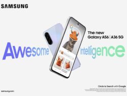 Samsung Luncurkan Galaxy A56 5G, A36 5G, A26 5G dengan AI
