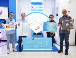 Festival Gadget 2025: Smartphone & SmartTV Rp 1 di XL Center