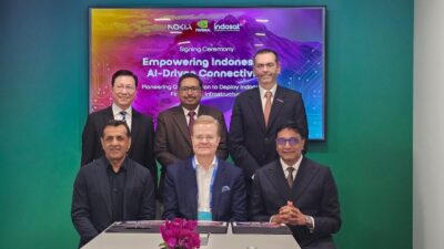 Indosat Terapkan AI-RAN Pertama di Asia Tenggara bersama Nokia dan NVIDIA