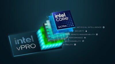 Intel Luncurkan AI PC Komersial Intel Core Ultra (Series 2) di MWC 2025