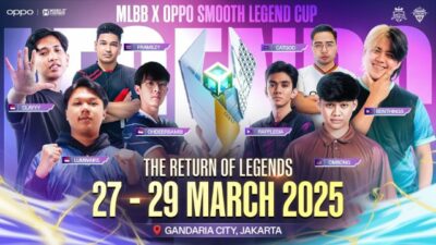 MLBB x OPPO Smooth Legend Cup APAC Grand Finals Jakarta