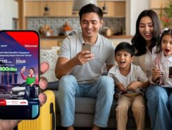 Telkomsel dan Gojek Hadirkan Paket RoaMAX dan Diskon GoCar di Singapura