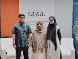 Taza Kenalkan Koleksi “The Unfeigned”, Bawa Modest Fashion Indonesia Ke dunia
