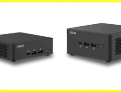ASUS Luncurkan Mini PC NUC 15 Pro