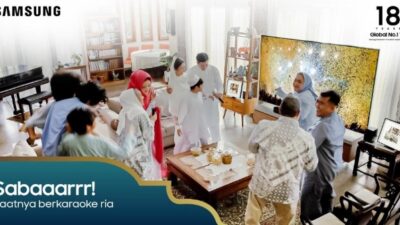 SABARR! Saatnya Ganti Layar ke TV Samsung di Bulan Ramadan